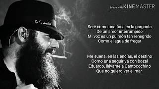 En las encías - Marea (Letra-lyrics)