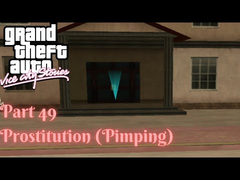 Grand Theft Auto Vice City Stories PSP 100% Walkthrough Part 49 | Prostitution (Pimping)