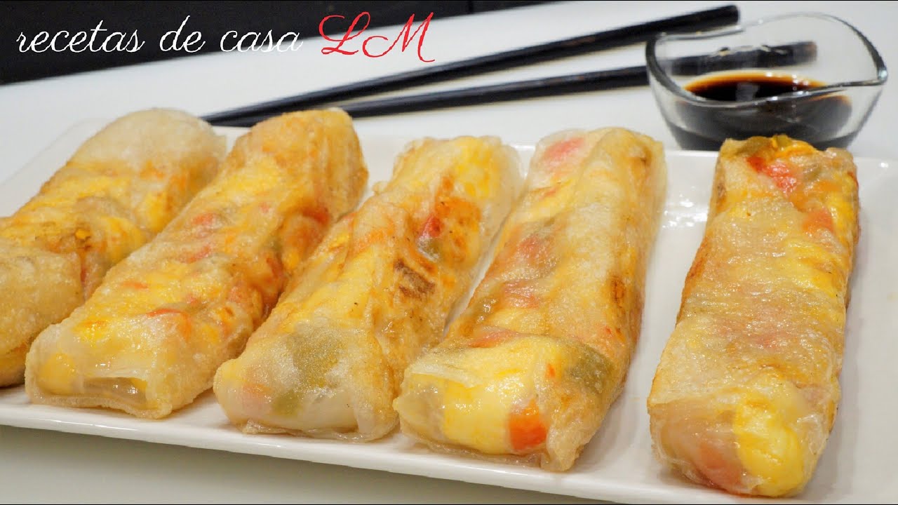 Watch ¡¡¡ LA RECETA DE MODA EN COREA !!! ROLLITOS DELICIOSOS DE PAPEL DE ARROZ Now ¡¡¡ LA RECETA DE MODA EN COREA !!! ROLLITOS DELICIOSOS DE PAPEL DE ARROZ