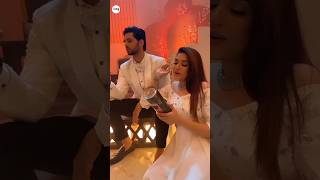 Download lagu Arjun Srishti funny 🤣 video on set Anjuum Faakih | Kundali Bhagya Karan Preeta #shorts #funny #short mp3