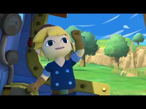 Zelda Soulja Boy (Smash ulitmate fan edit)