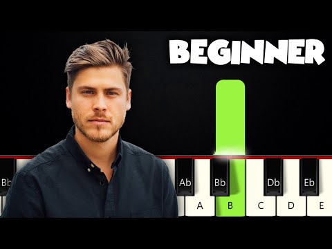 Reckless Love - Cory Asbury | BEGINNER PIANO TUTORIAL + SHEET MUSIC by Betacustic