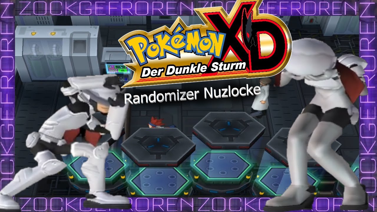 #005 🌪 Pokemon XD - Der Dunkle Sturm 🌪 Randomizer Nuzlocke Challenge | Nachforschungen im Labor!
