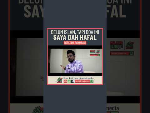 Belum Islam Tapi Doa Ini Saya Dah Hafal #shopee #shopeeytdeals