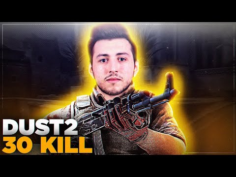 XANTARES PLAYING DUST2 FPL (30 Kill)