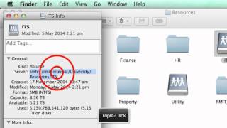 How to get folder path in Mac OS