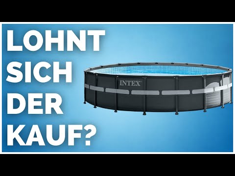 Intex Ultra XTR ► Gartenpool im Test ► [KURZ & KOMPAKT] zusammengefasst