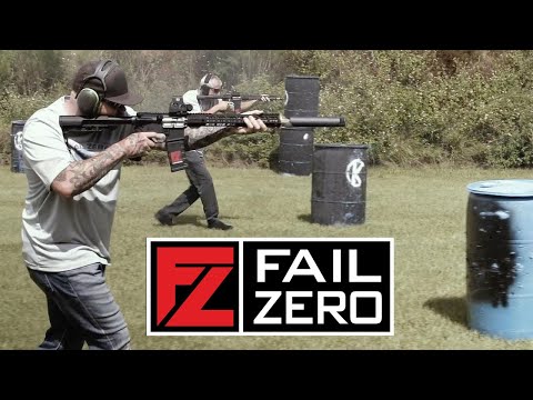 FailZero Promo | Nickel Boron Coated Bolt Carrier Groups (BCGs) | AR-15 \u0026 Other Rifle Upgrades