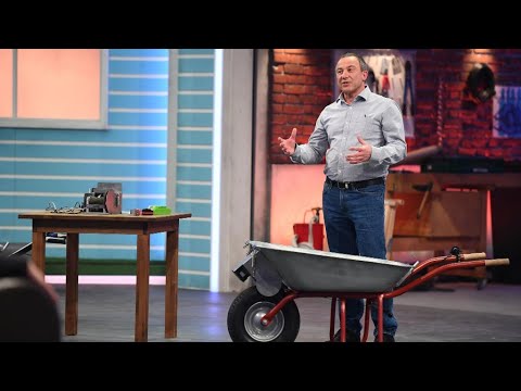 Flexi-Schubkarrenantrieb für schwere Ladung - Das Ding des Jahres