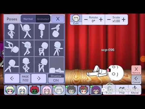 Scp096 vs scp173 vs bex