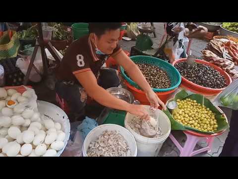 Cambodian Village Food In Phnom Penh - Daily Fresh Food Compilation In Market