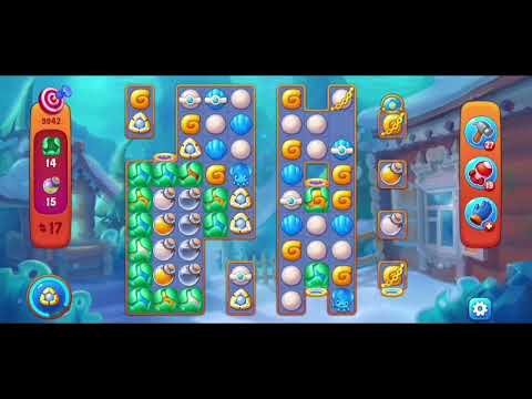 🎯 Fishdom 9942 Challenge Level + 💥💥🧨💣