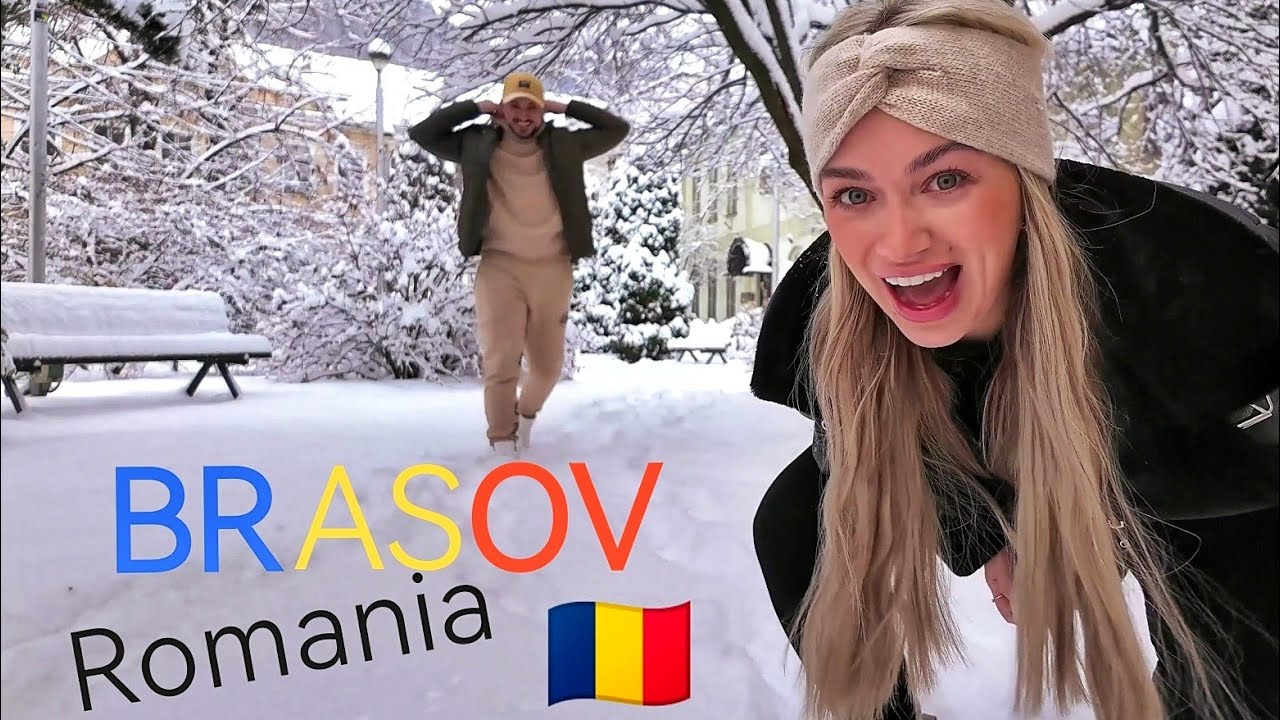 England🇬🇧 to BRASOV🧛 ( let it snow ❄️ / PELES CASTLE /  BRAN CASTEL 🏰 🇷🇴)