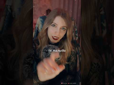 ✨VAMPIRE does your MAKEUP 💄🦇#ASMR #shortsasmr #shorts #makeup #asmrsounds #asmrroleplay #yarify