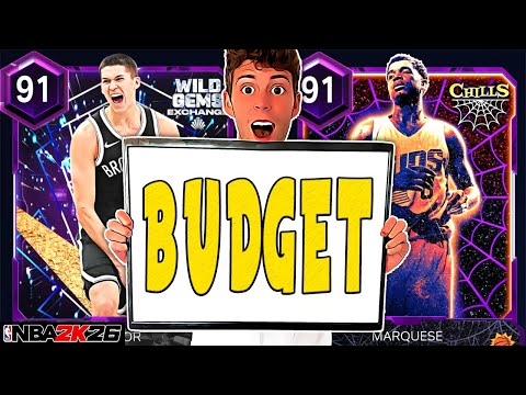 RANKING THE TOP 10 BUDGET CARDS IN NBA 2K26 MyTEAM!