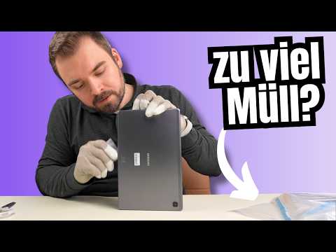 Akku-Tausch produziert zu viel Müll? Samsung Galaxy Tab A7