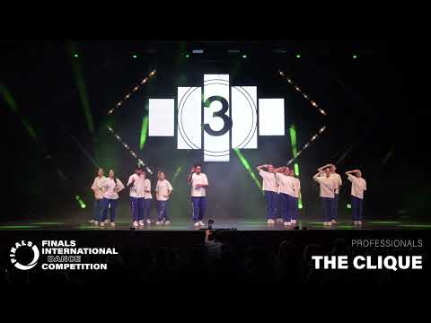 THE CLIQUE  | FINALS 2023 - PROFESSIONALS