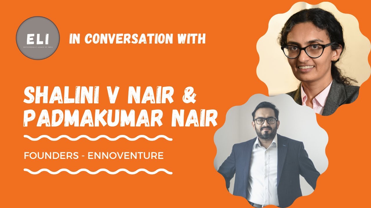 Shalini V Nair: The Mastermind Behind Ennoventure