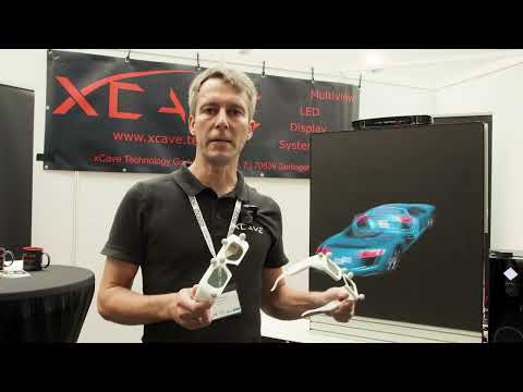 Digitallotse - Erklärinterview zu Multiviewer 3D-Systemen -  XCave