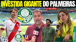 A CAMINHO DE SP ATACANTE MONSTRO!! PALMEIRAS PREPARA TIRO CERTEIRO NO MERCADO!!