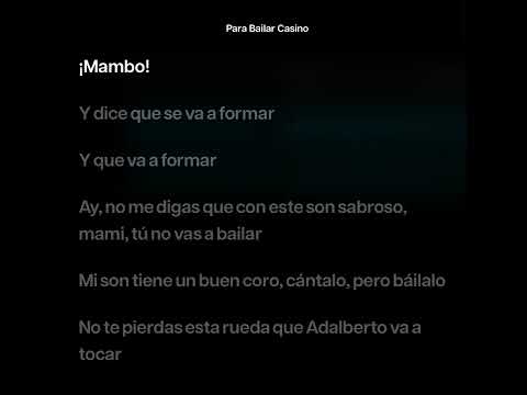 Para Bailar Casino - Adalberto Alvarez