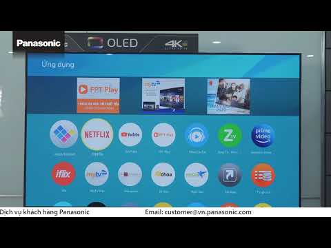 Panasonic Viera Life Screen