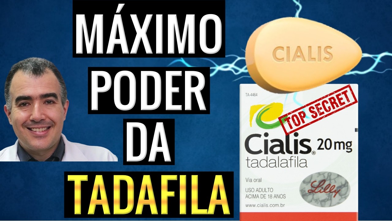 Segredos para extrair o máximo da TADALAFILA