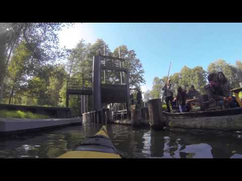 Kajaktour - Spree - Spreewald: Rundfahrten (2013)