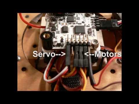 Naze 32 tricopter tips