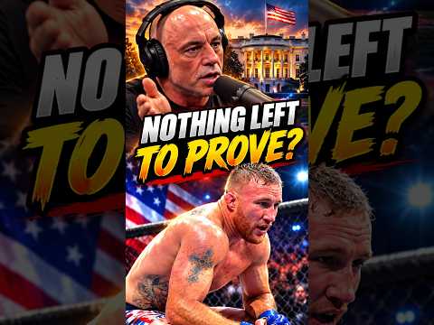 Joe Rogan: Gaethje’s White House Win Was LEGENDARY