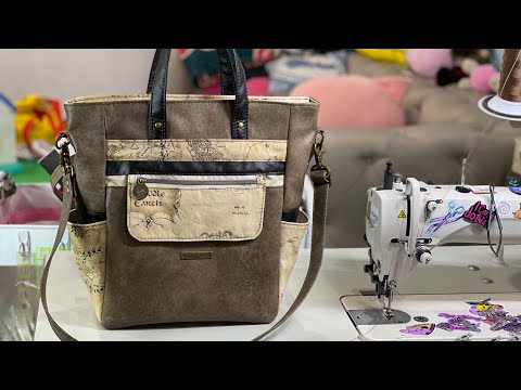 Making Mistakes on the Trailblazer Backpack by Bagstock Designs but fixing them! It’s a fun watch 😆