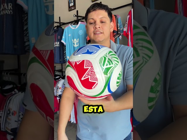 Vídeo relacionado con Genérico Balon de Futbol Grande Talla 5 Compatible con Real Madrid - Balón de Fútbol para Entrenamiento y Juegos (Champions)