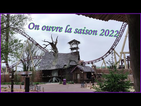 Vlog: Ouverture de la saison 2022 à Walibi Rhône-Alpes
