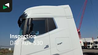 DAF XG+ 530 4X2 Retarder 2x Tanks Standklima ACC truck tractor | Image 4 - Autoline