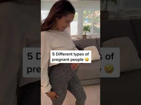 What Type of Pregnant Person Are You?! #expecting