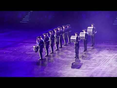 Bremen Tattoo 21.01.2023 - Fascinating Drums