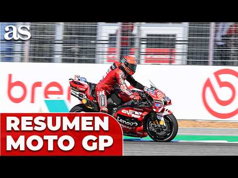 RESUMEN y ANÁLISIS de la carrera de TAILANDIA de Moto GP