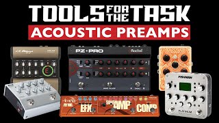 Video thumbnail for 7 Preamps for Your Acoustic Guitar by Premier Guitar