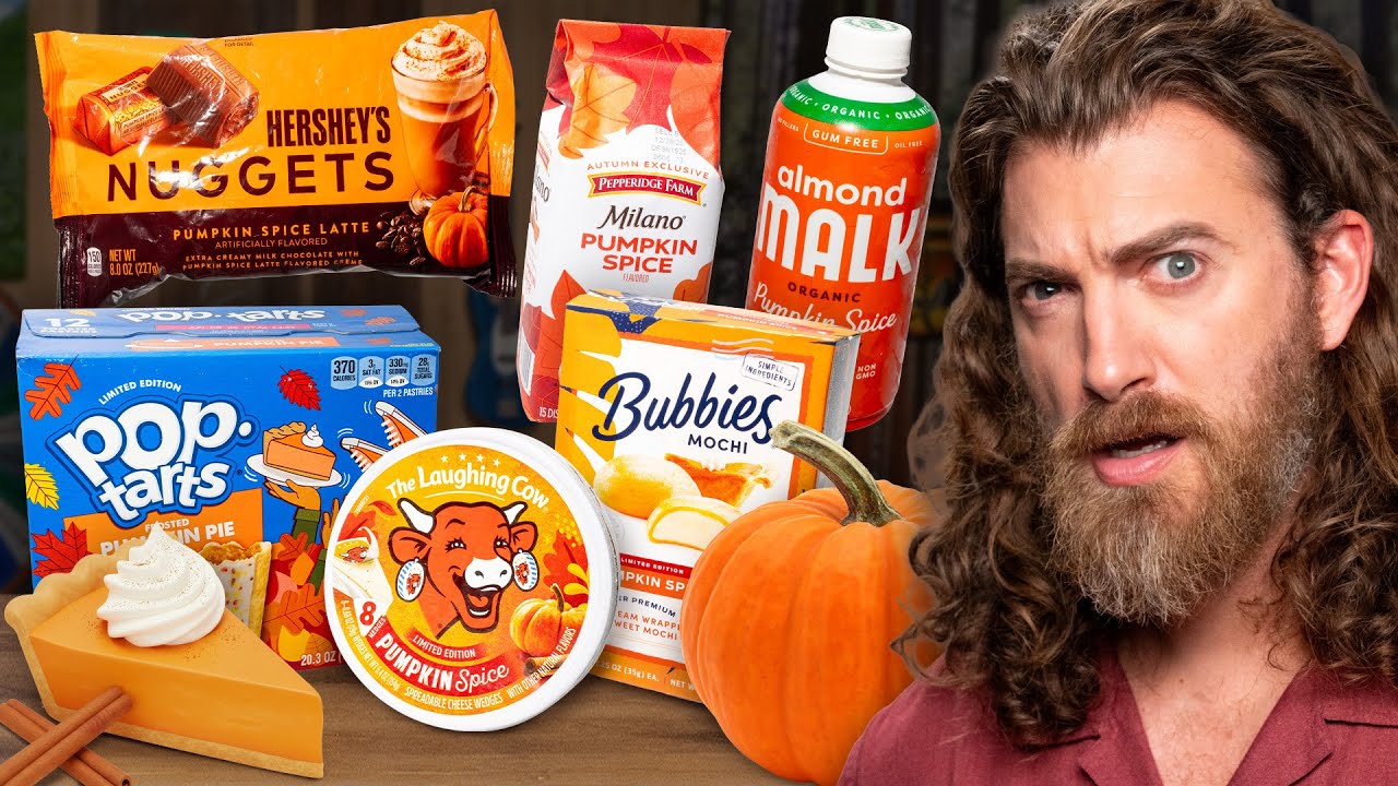 Trying The Weirdest New Pumpkin Spice Products