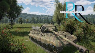 War Thunder Tiger II (P) -Royal Crown!