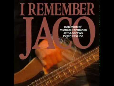 BOB MINTZER - Three Views of a Secret (Jaco Pastorius)