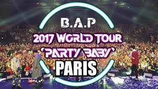 B.A.P PARTY BABY IN PARIS: DAEHYUN SOLO STAGE - SHADOW
