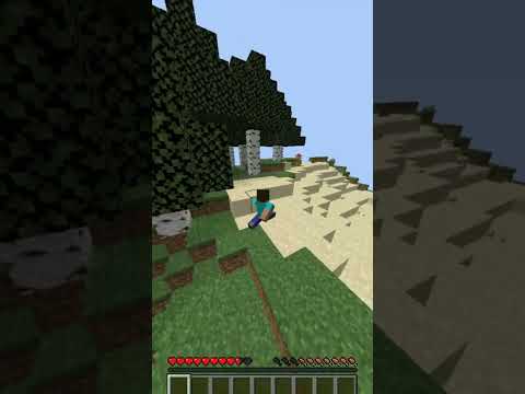 CounterCraft - 🐄Minecraft, but if I see a cow, the video is over🐄