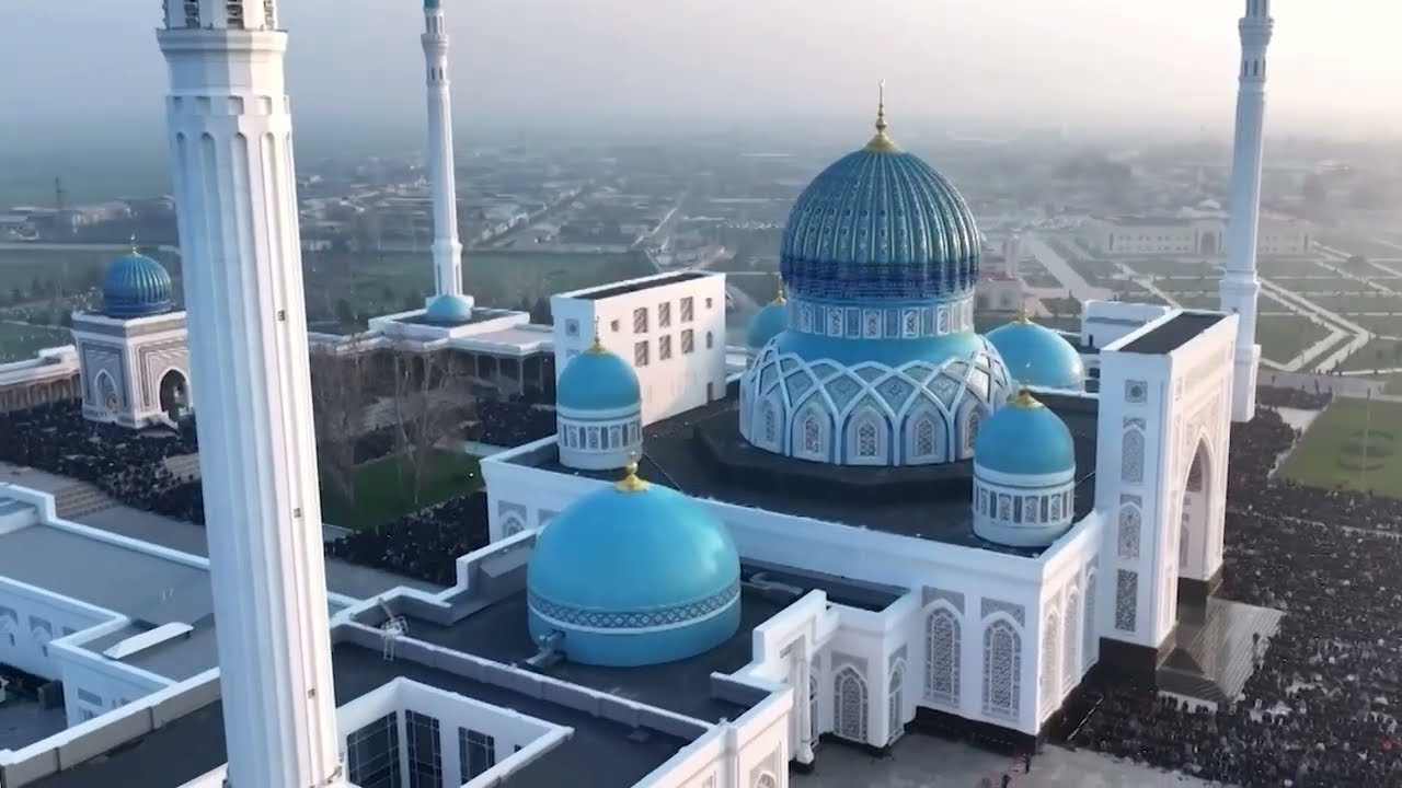 Eng xayrli inson🎙 Shayx Nuriddin Xoliqnazar hazratlari