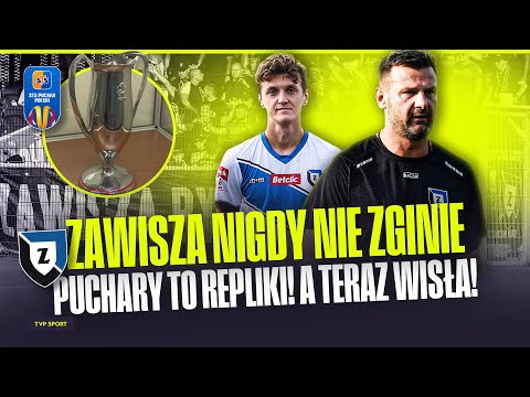 ZAWISZA VS WISŁA KRAKÓW! UPADEK, ODRODZENIE I PUCHARY, KTÓRE SA REPLIKAMI | STS PUCHAR POLSKI