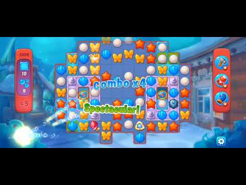 Fishdom Hard Level 5856 (No Boosters) @choraelmin