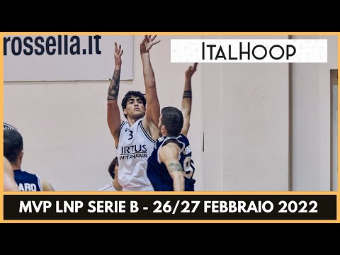 Nicola Rosettani - MVP italhoop LNP Serie B 26/27 febbraio 2022