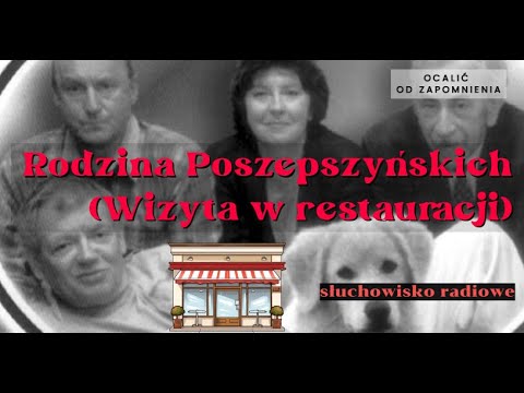 [komedia] Rodzina Poszepszyńskich - Wizyta w restauracji