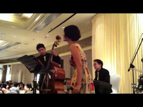 Joanna Dong : Blue Moon : Singapore Wedding Jazz Quartet