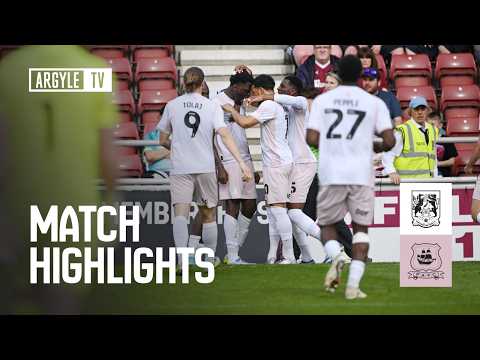 FC Northampton Town 2-3 FC Plymouth Argyle
